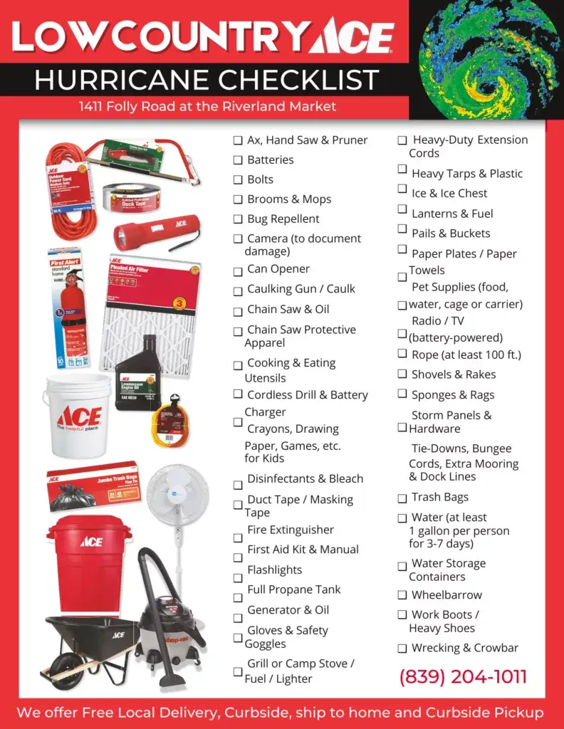 Hurricane Kits: What You Need To Stay Safe Ina Hurricane